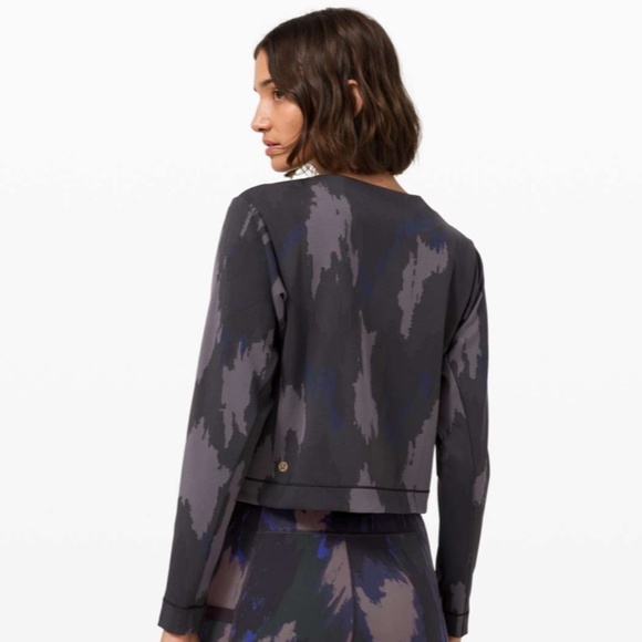 Lululemon Take The Moment Long Sleeve Sweatshirt *lululemon x Robert Geller - Picture 2 of 9